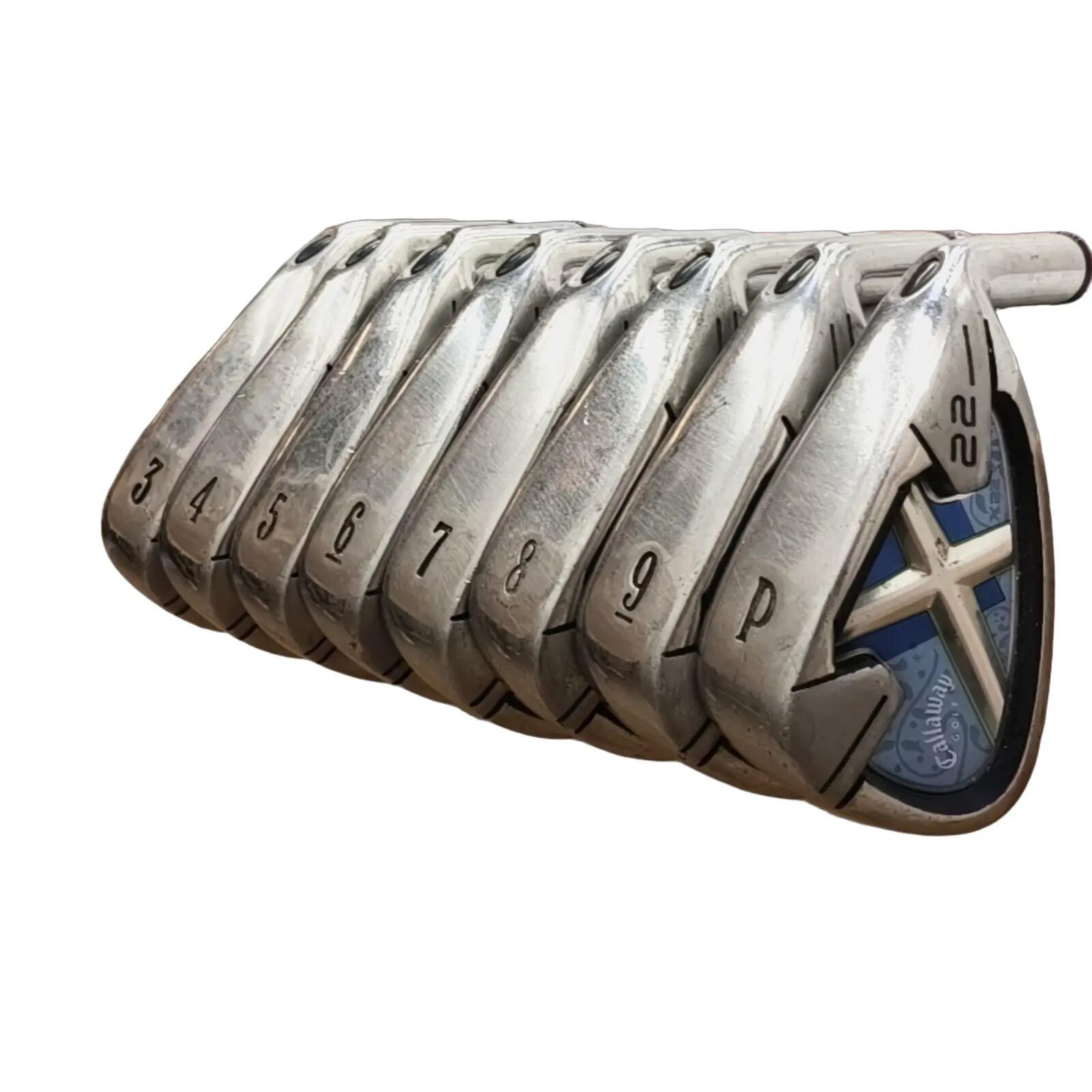 Callaway X-22 Série de fers / 3-PW / Flex Ladies / Graphite 3/7