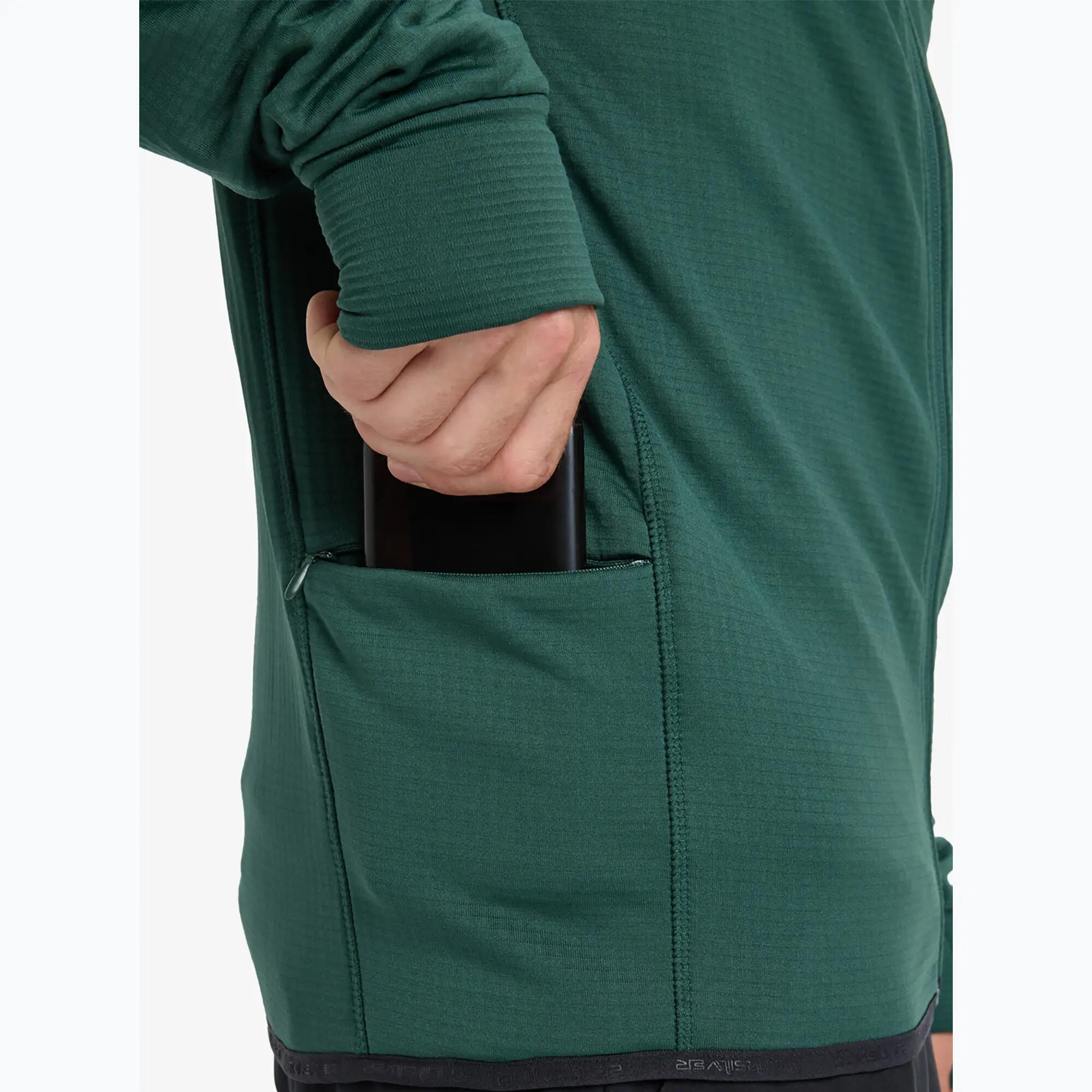 Bluza snowboardowa męska Quiksilver Steep Point Full Zip Fleece 5/7