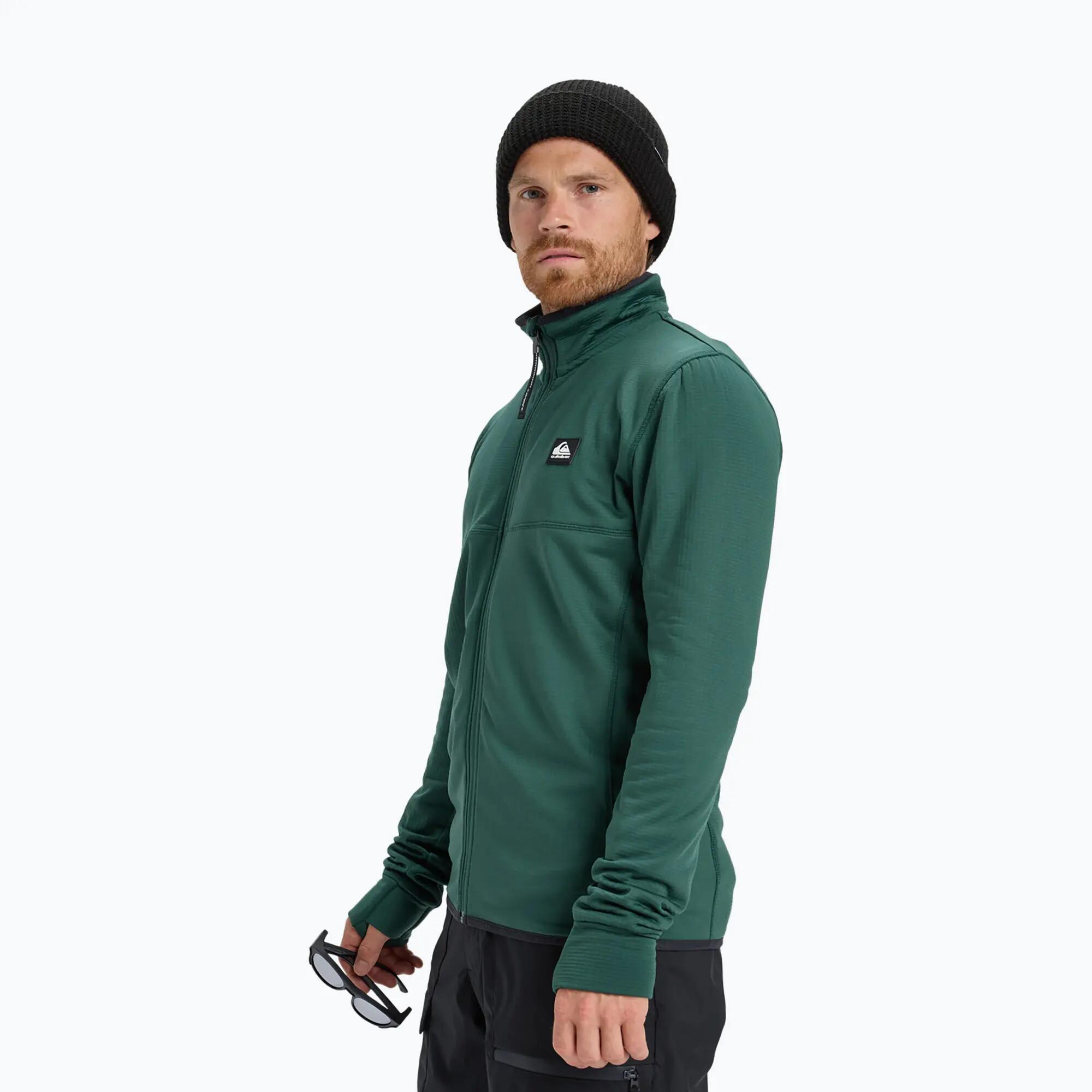 Bluza snowboardowa męska Quiksilver Steep Point Full Zip Fleece 4/7