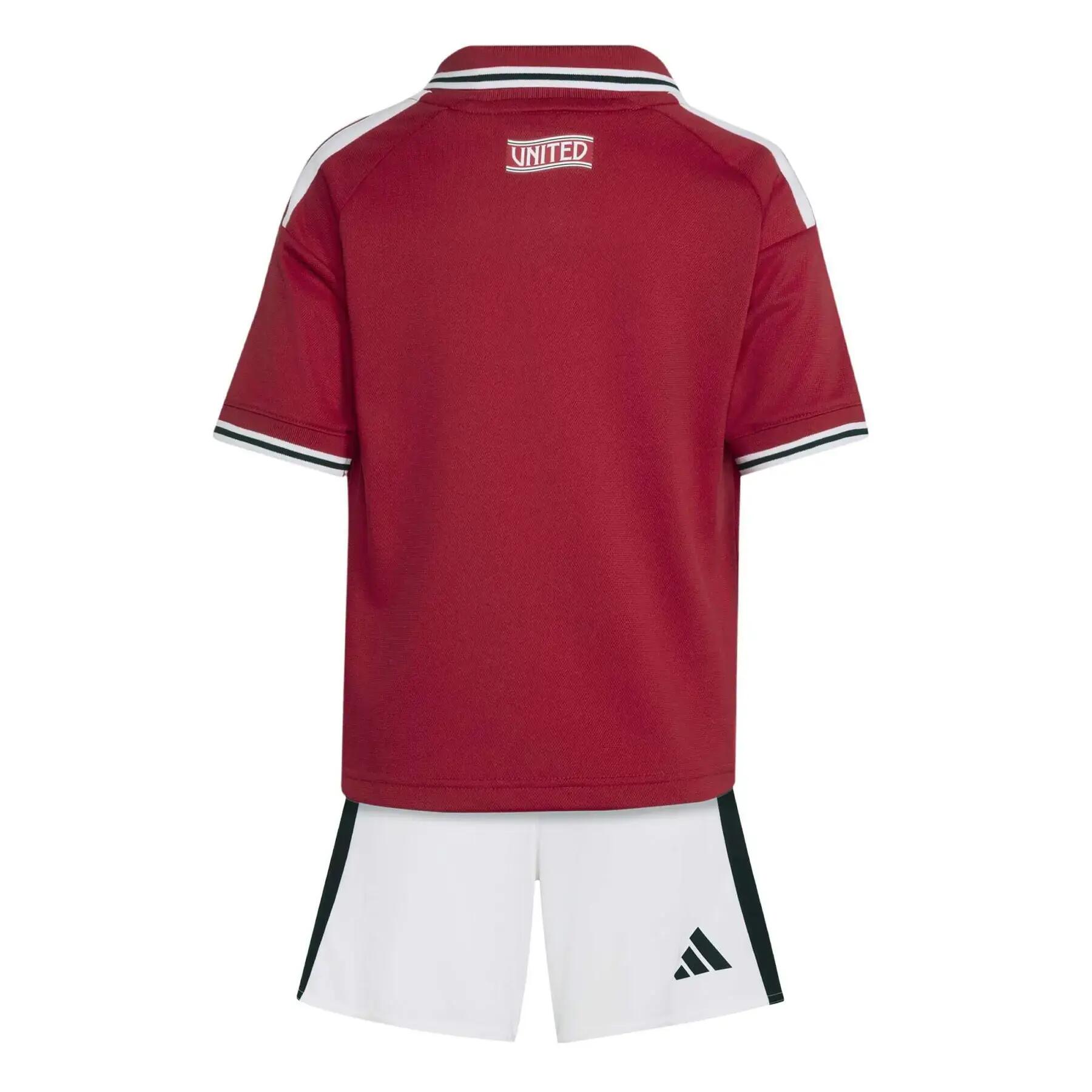 Manchester United 26/27 Kids Heimausrüstung 7/7