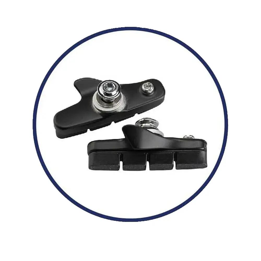 Plaquetas de travão Shimano br-5800 — Prata 4/4