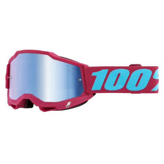 100% Motocross Brille Accuri 2, Verspiegelt