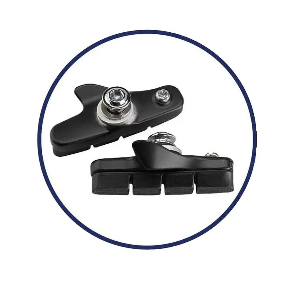 Plaquetas de travão Shimano br-5800 — Prata 2/4