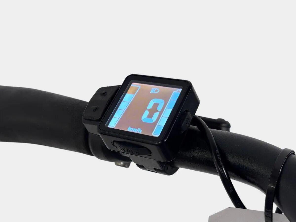 Second Life - Gereviseerd Batavus Finez E-go, Shimano Nexus, metal/grijs 6/6