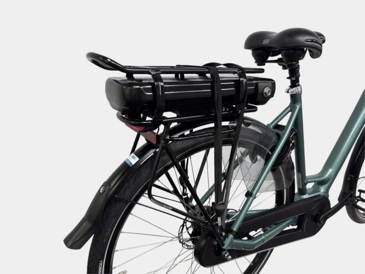 Second Life - Gereviseerd Batavus Finez E-go, Shimano Nexus, metal/grijs 5/6