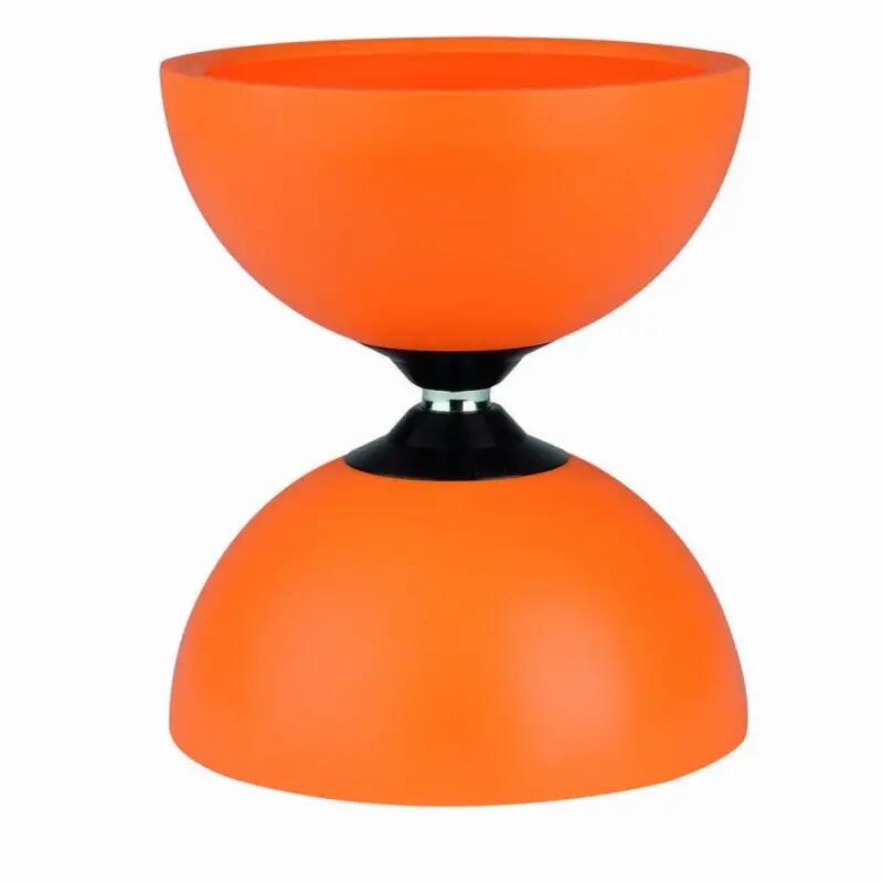 Diabolo Jazz orange + baguettes fibre orange 31 cm HENRYS 2/3