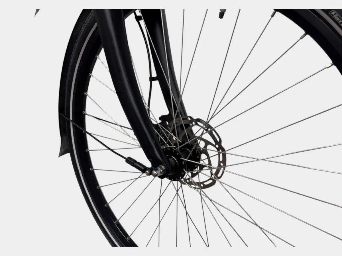 Second Life - Gereviseerd Batavus Finez E-go, Shimano Nexus, metal/grijs 4/6