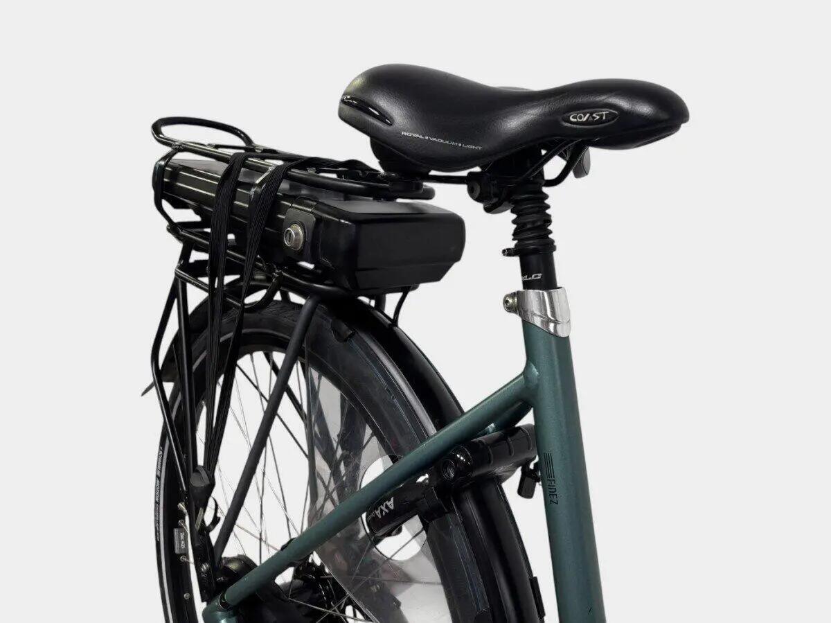 Second Life - Gereviseerd Batavus Finez E-go, Shimano Nexus, metal/grijs 3/6
