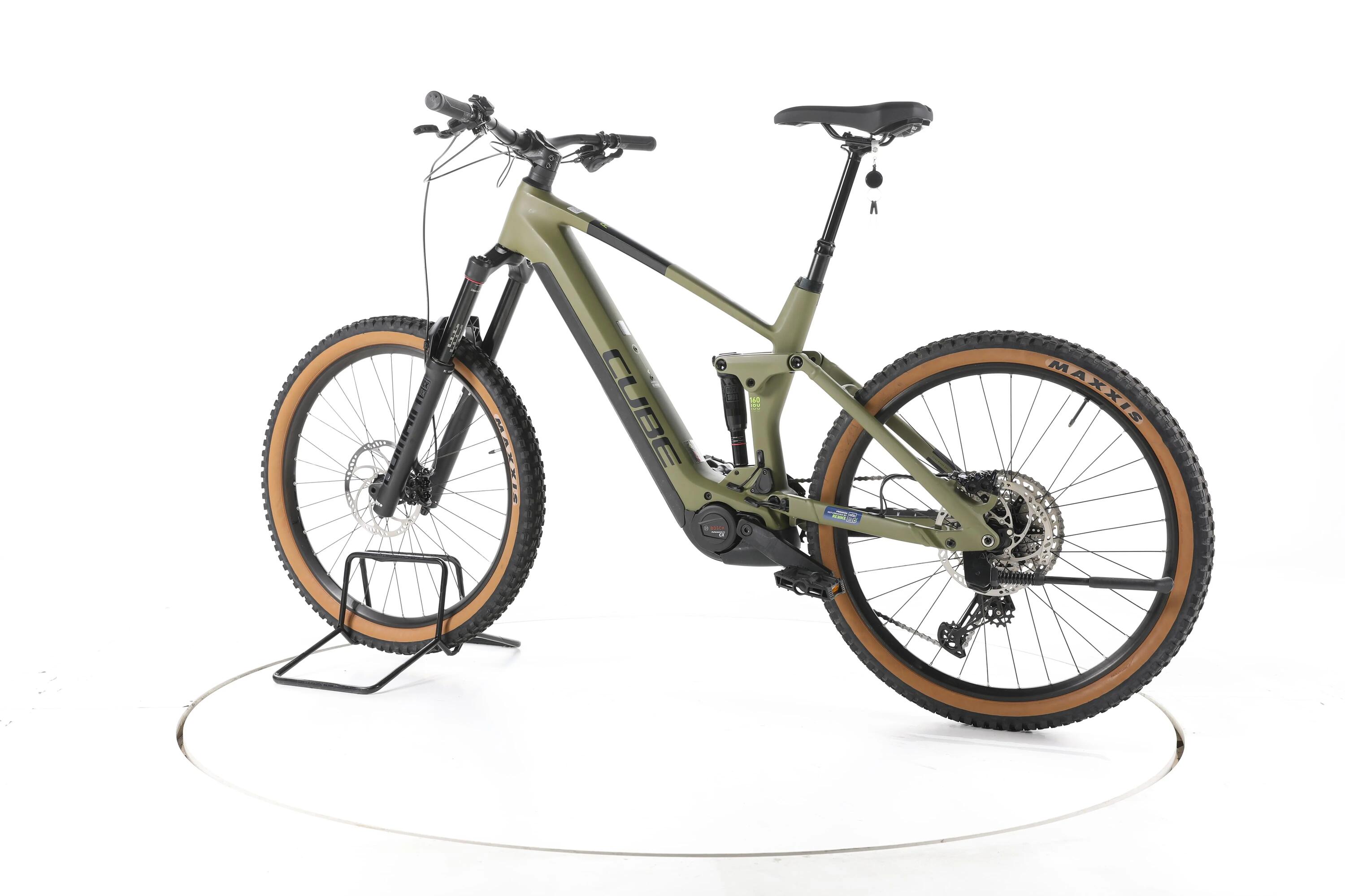 Refurbished - Cube Stereo Hybrid 160 HPC Race E-Bike Fully Carbon - Sehr gut 7/7