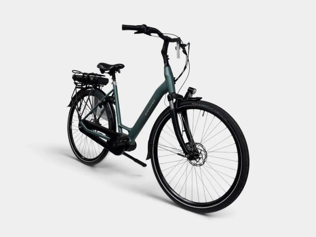 Second Life - Gereviseerd Batavus Finez E-go, Shimano Nexus, metal/grijs 2/6