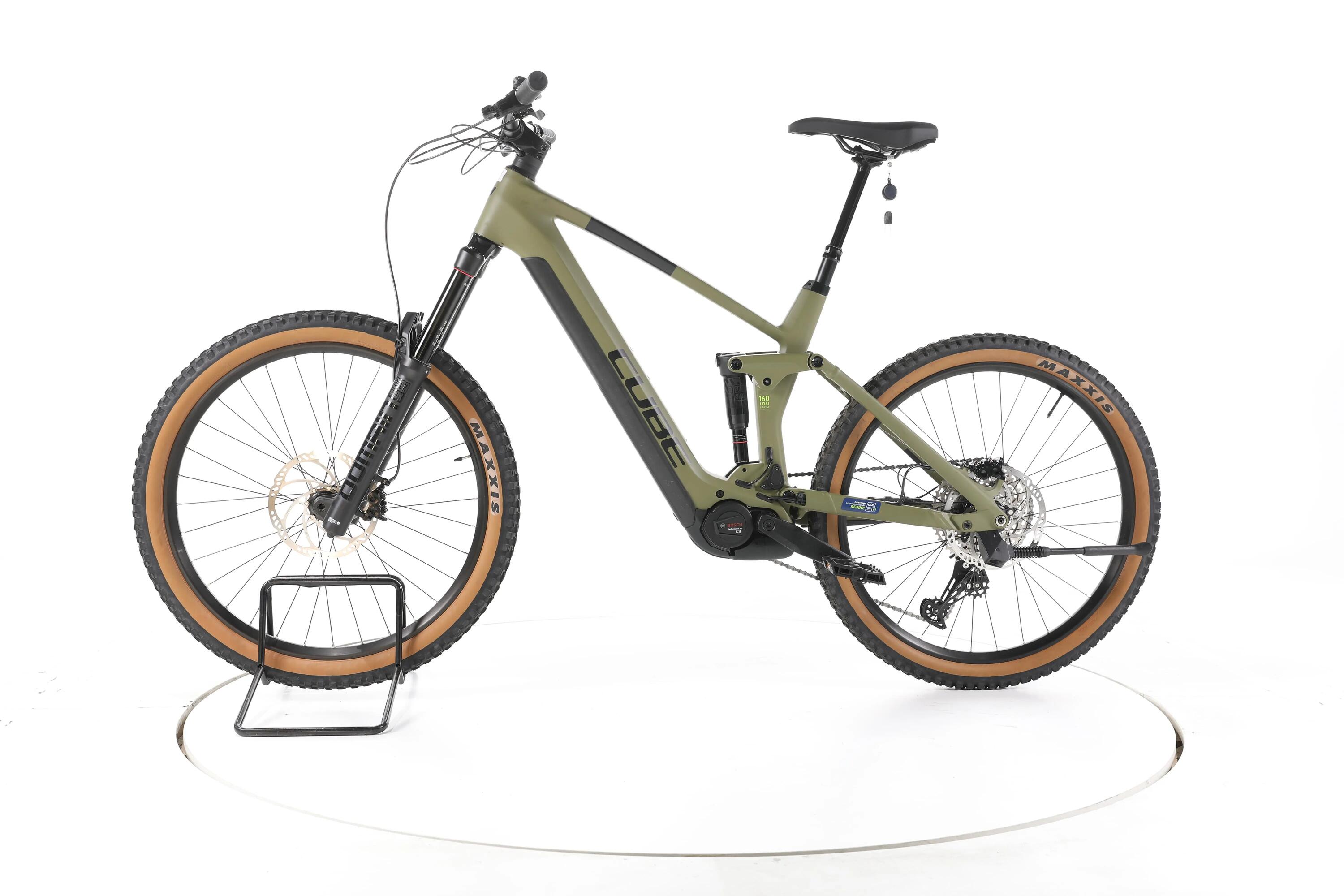 Refurbished - Cube Stereo Hybrid 160 HPC Race E-Bike Fully Carbon - Sehr gut 6/7