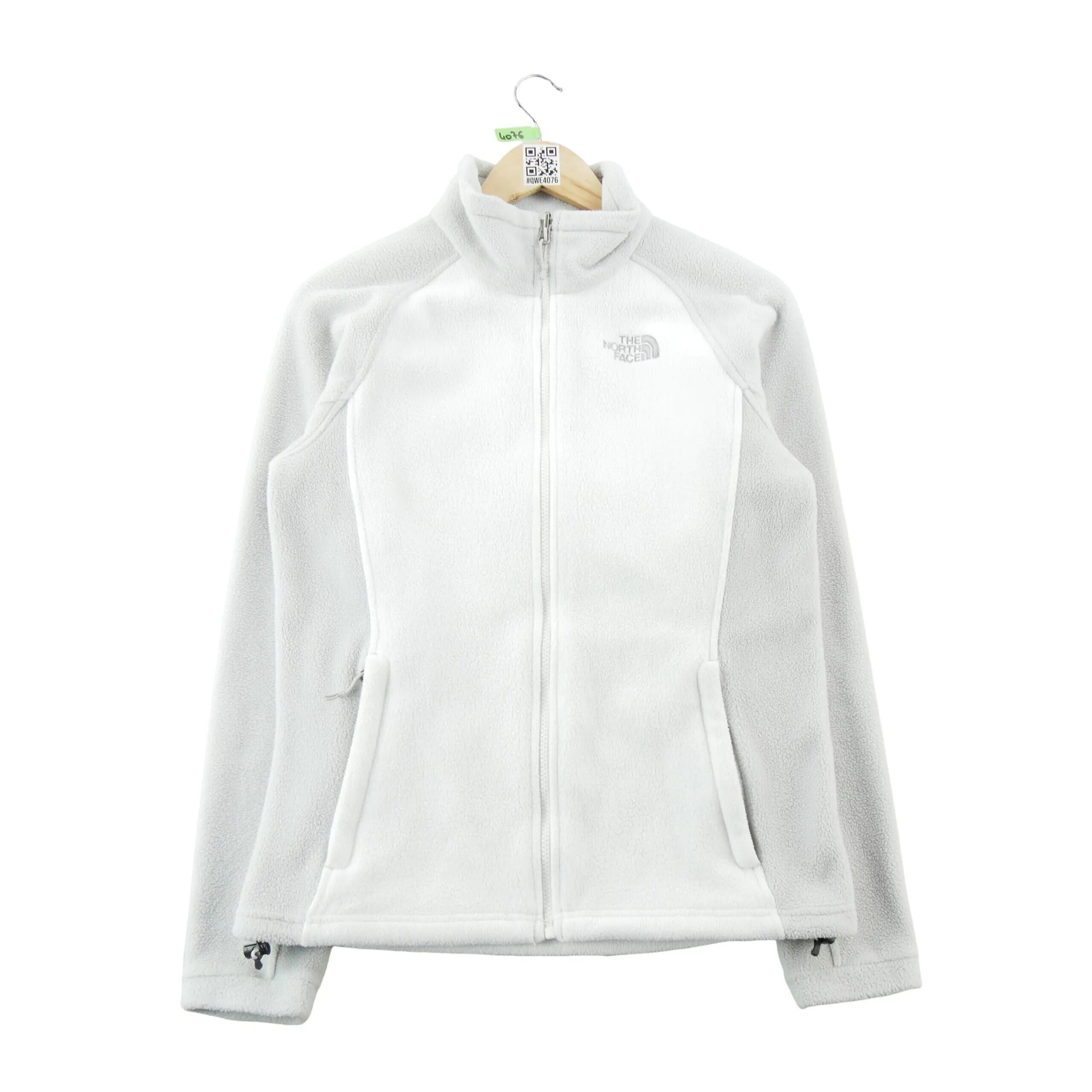 Second life - Vestă polară damă albă - Foarte bun