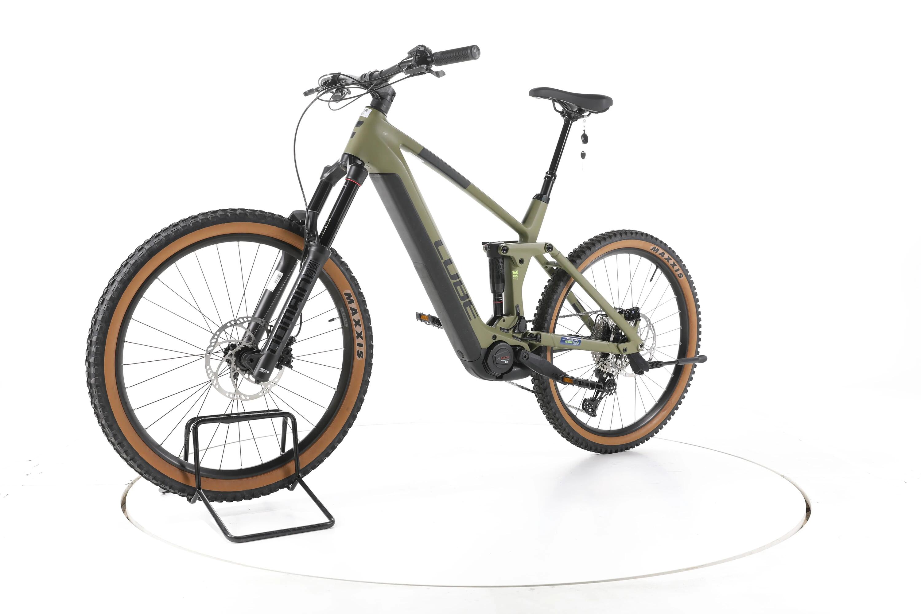 Refurbished - Cube Stereo Hybrid 160 HPC Race E-Bike Fully Carbon - Sehr gut 5/7