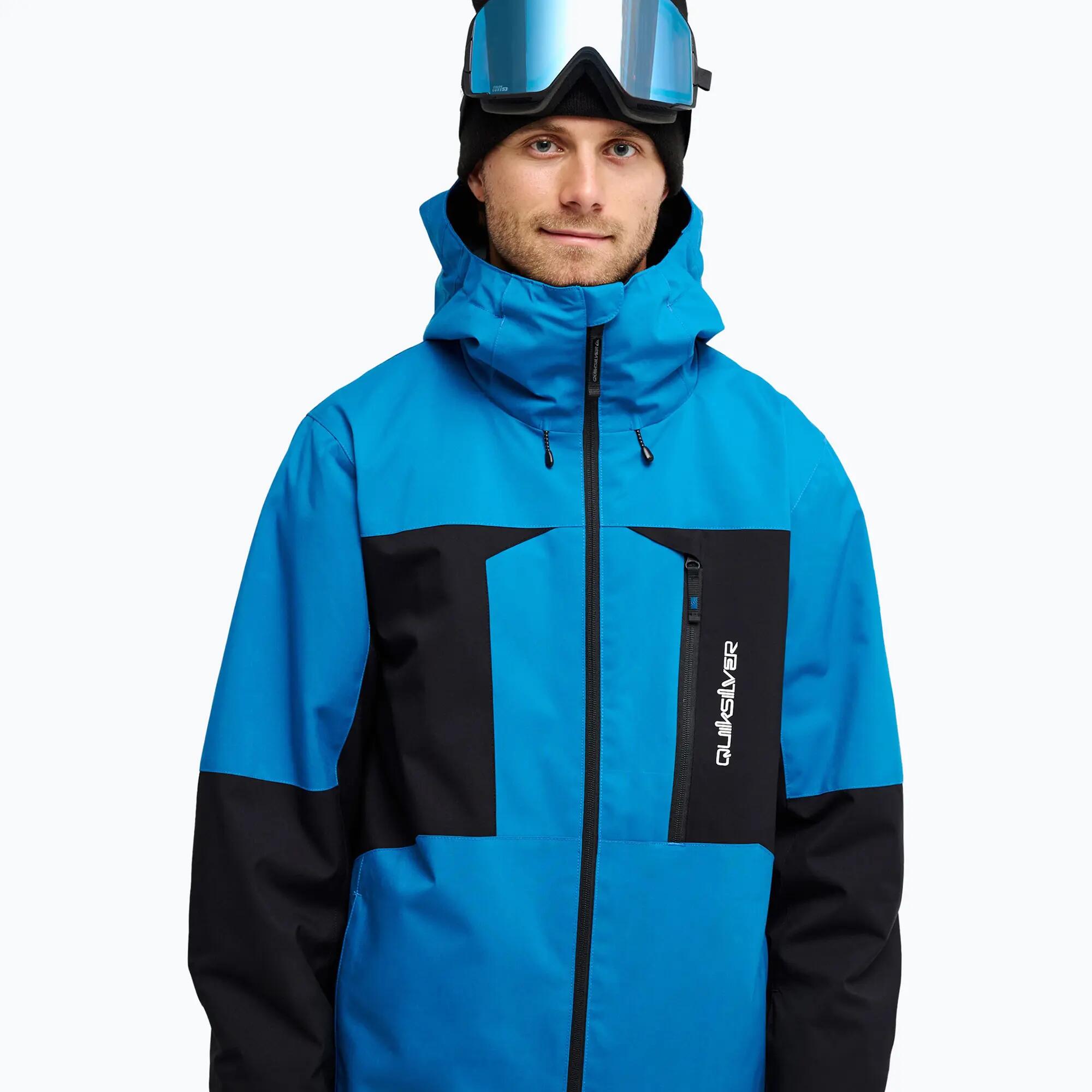Chaqueta de snowboard para hombre Quiksilver Dawson 10K 4/7
