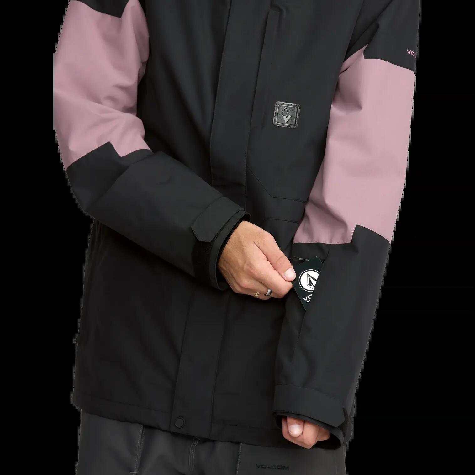 Veste de snowboard à capuche Volcom PRIMRY INS MAUVE 7/7