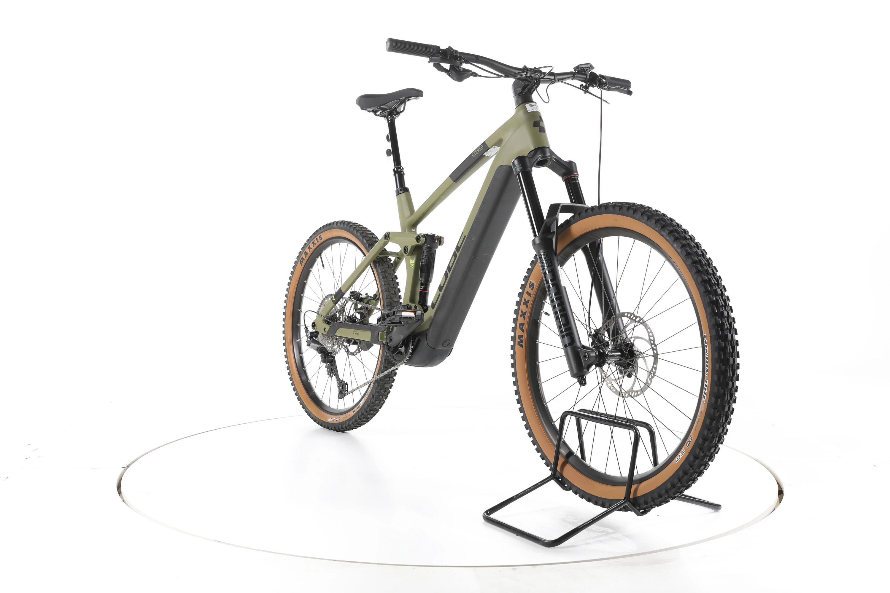 Refurbished - Cube Stereo Hybrid 160 HPC Race E-Bike Fully Carbon - Sehr gut 3/7