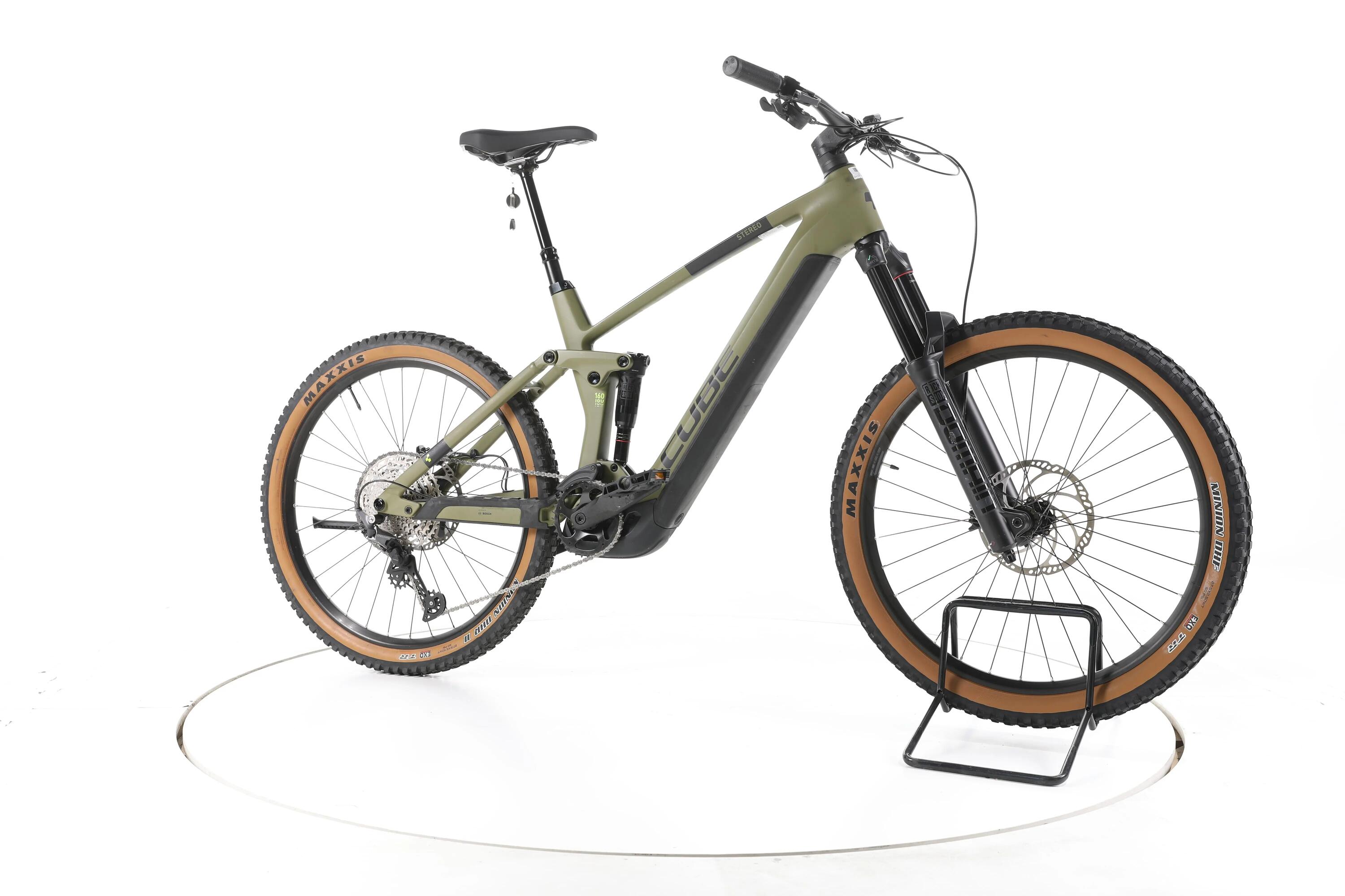 Refurbished - Cube Stereo Hybrid 160 HPC Race E-Bike Fully Carbon - Sehr gut 2/7