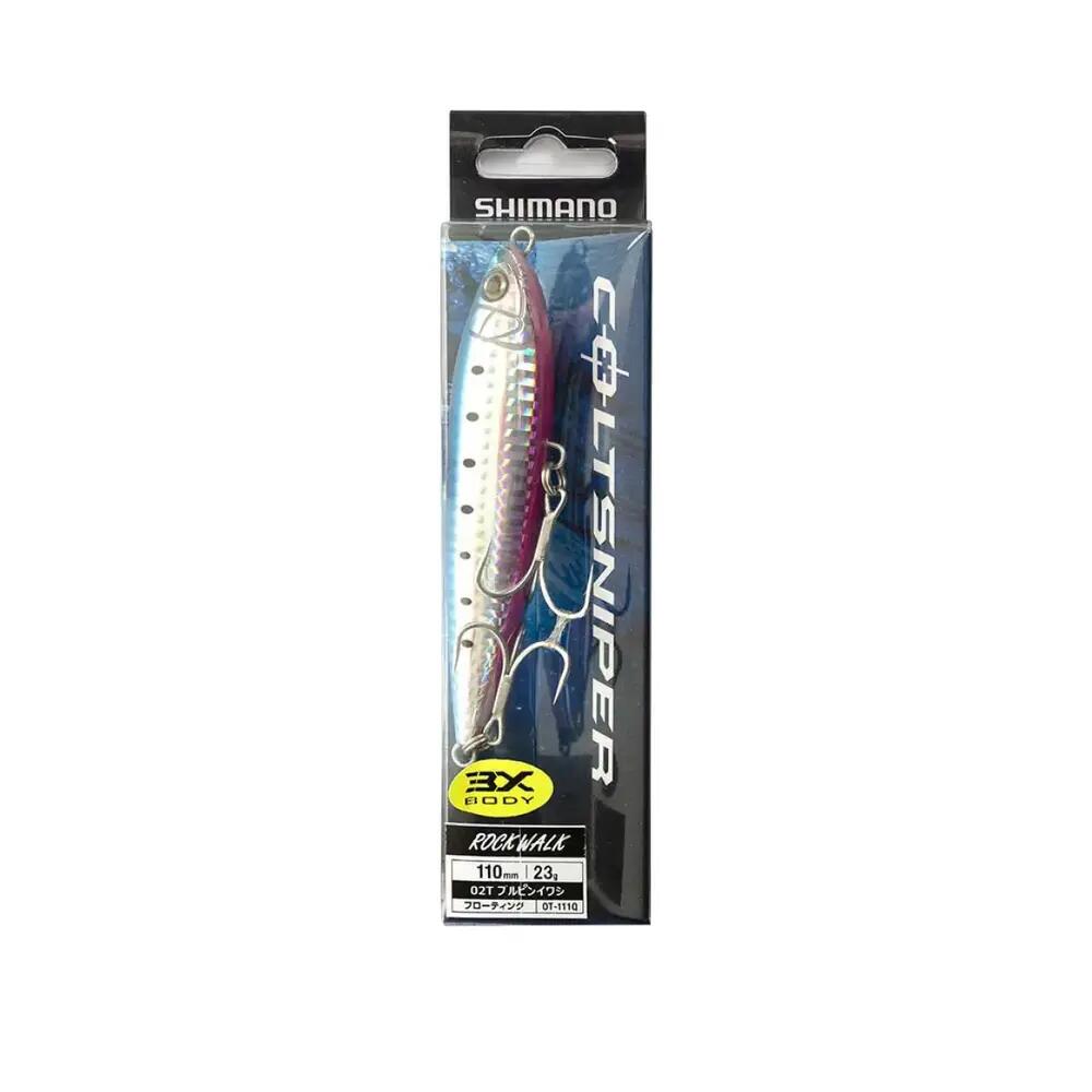 Appât Shimano Coltsniper Rock Walk Multicolore 6/6