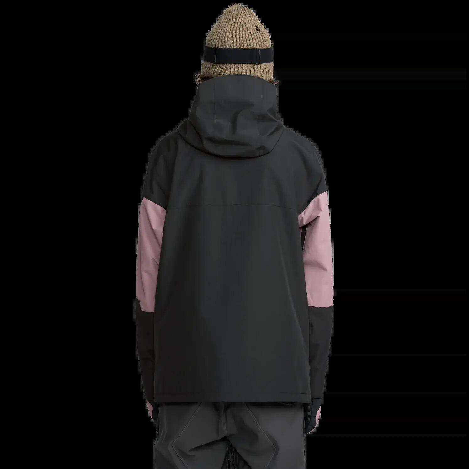 Veste de snowboard à capuche Volcom PRIMRY INS MAUVE 2/7