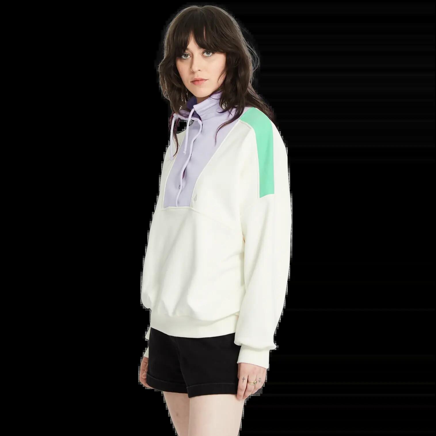 Sudadera Volcom Reetrostone Negro 5/5