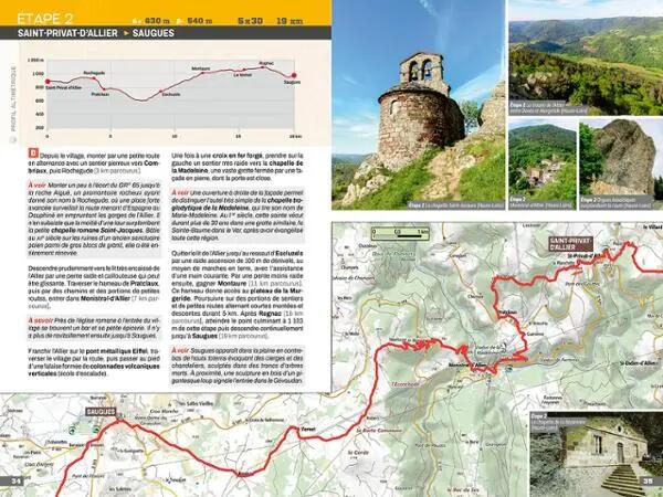 VIA PODIENSIS LA VOIE DU PUY CHEMIN DE COMPOSTELLE 3/4