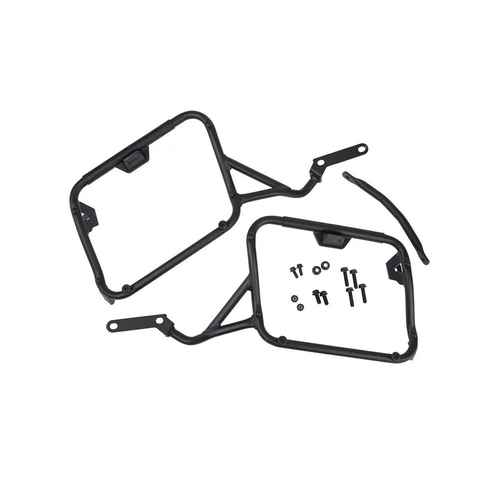 Adaptateur de valise latérale Kappa Moto KLX1119 Argent 1/1