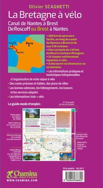 LA BRETAGNE A VELO -  CANAL DE NANTES A BREST 2/5
