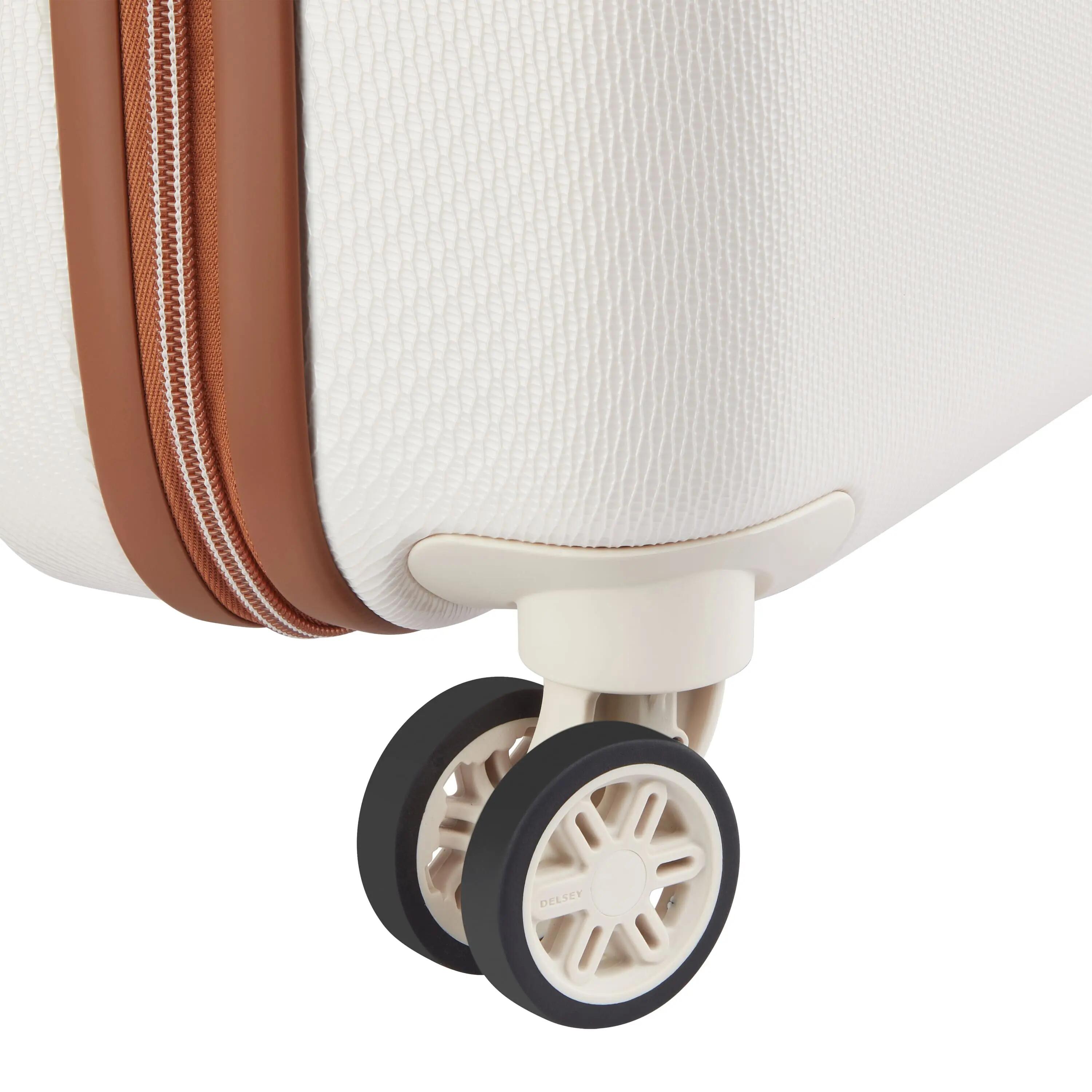 Delsey Chatelet Air mała biała walizka 55 cm 8/8