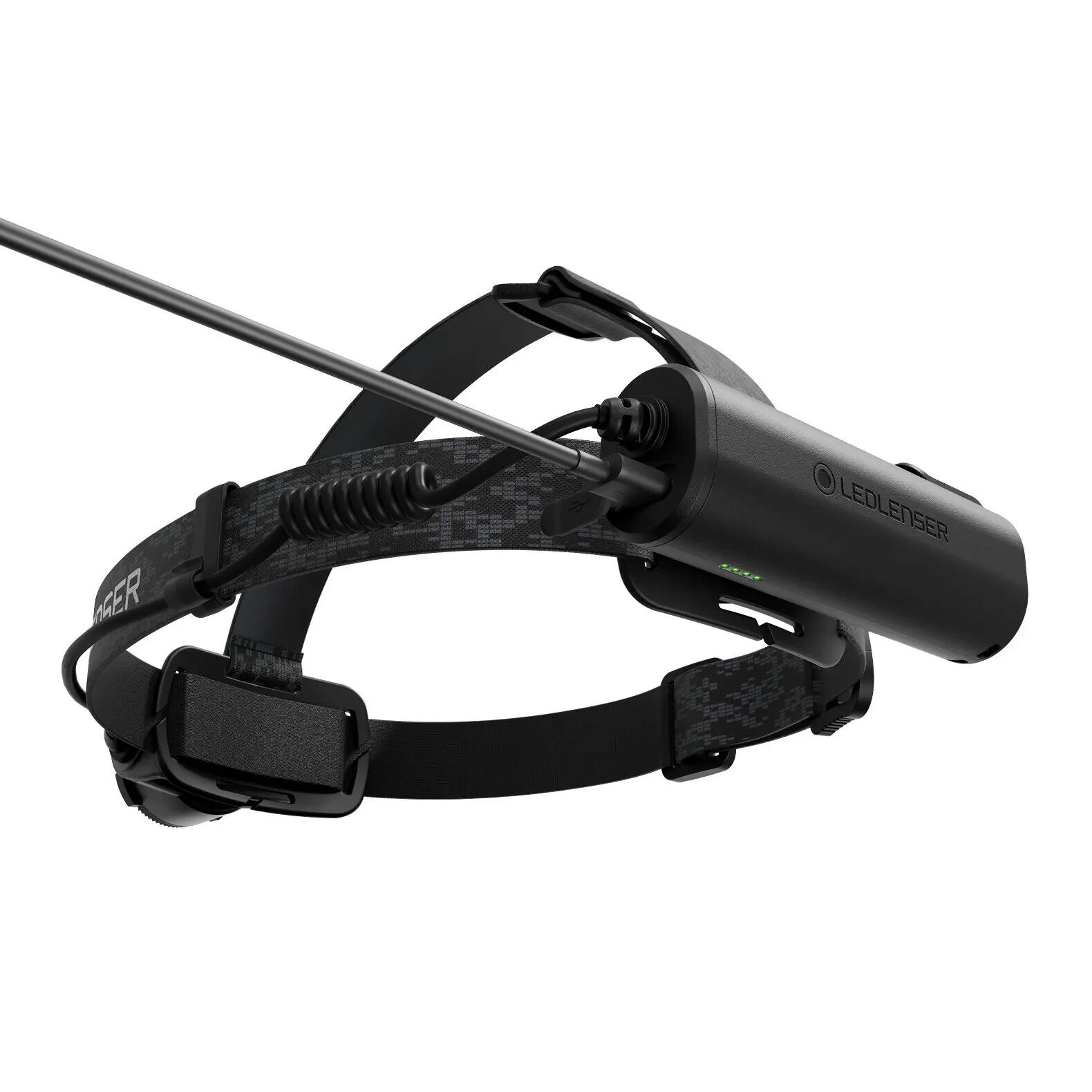 Lampe frontale rechargeable 1400lm, 370m, IP67, H7R Signature 5/7