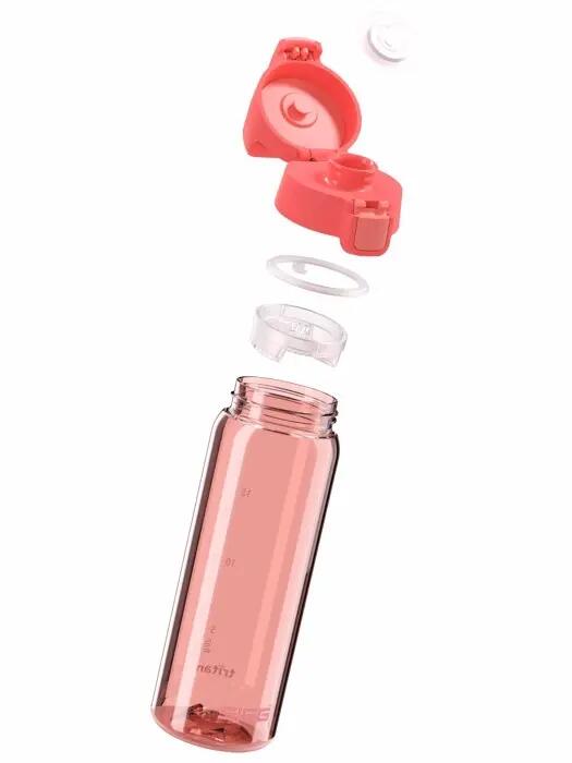 Bidon butelka na wodę tritanowa Total Color 0.6L 5/7