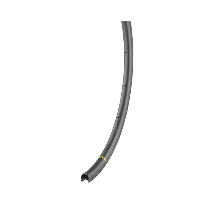 Roue de vélo de route Mavic Open Pro Carbon UST Grise