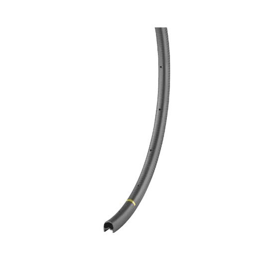 Roue de vélo de route Mavic Open Pro Carbon UST Grise