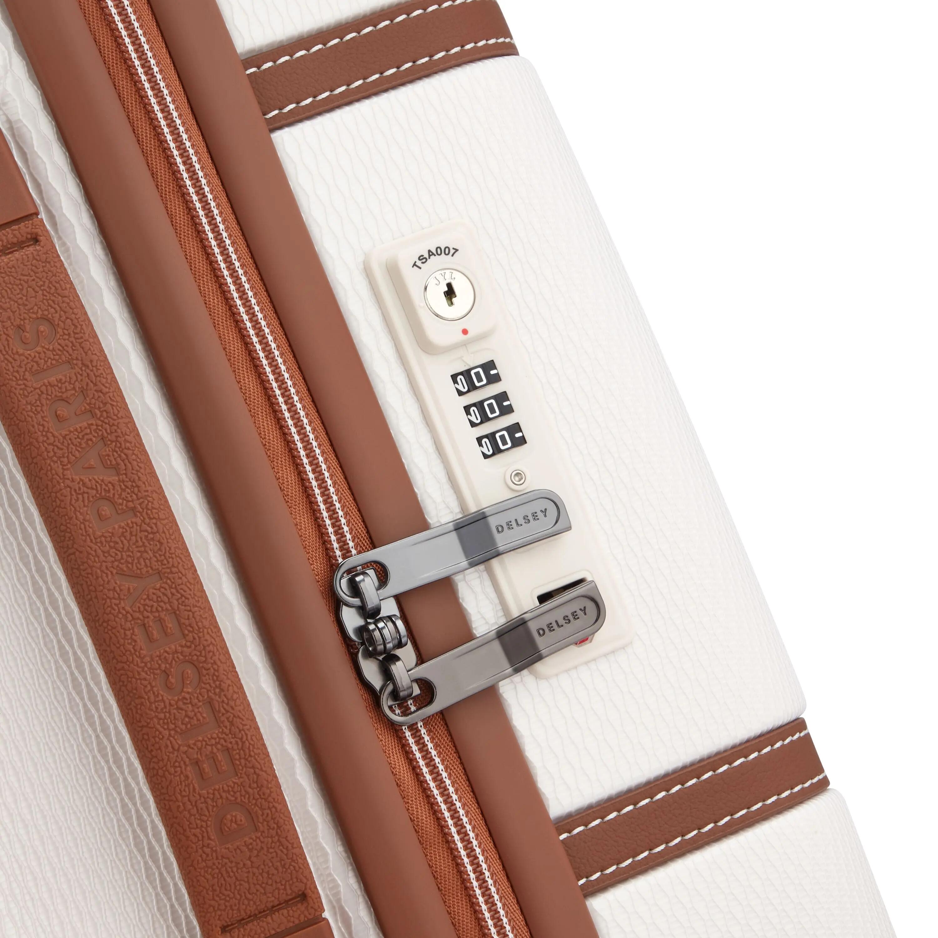 Delsey Chatelet Air mała biała walizka 55 cm 7/8