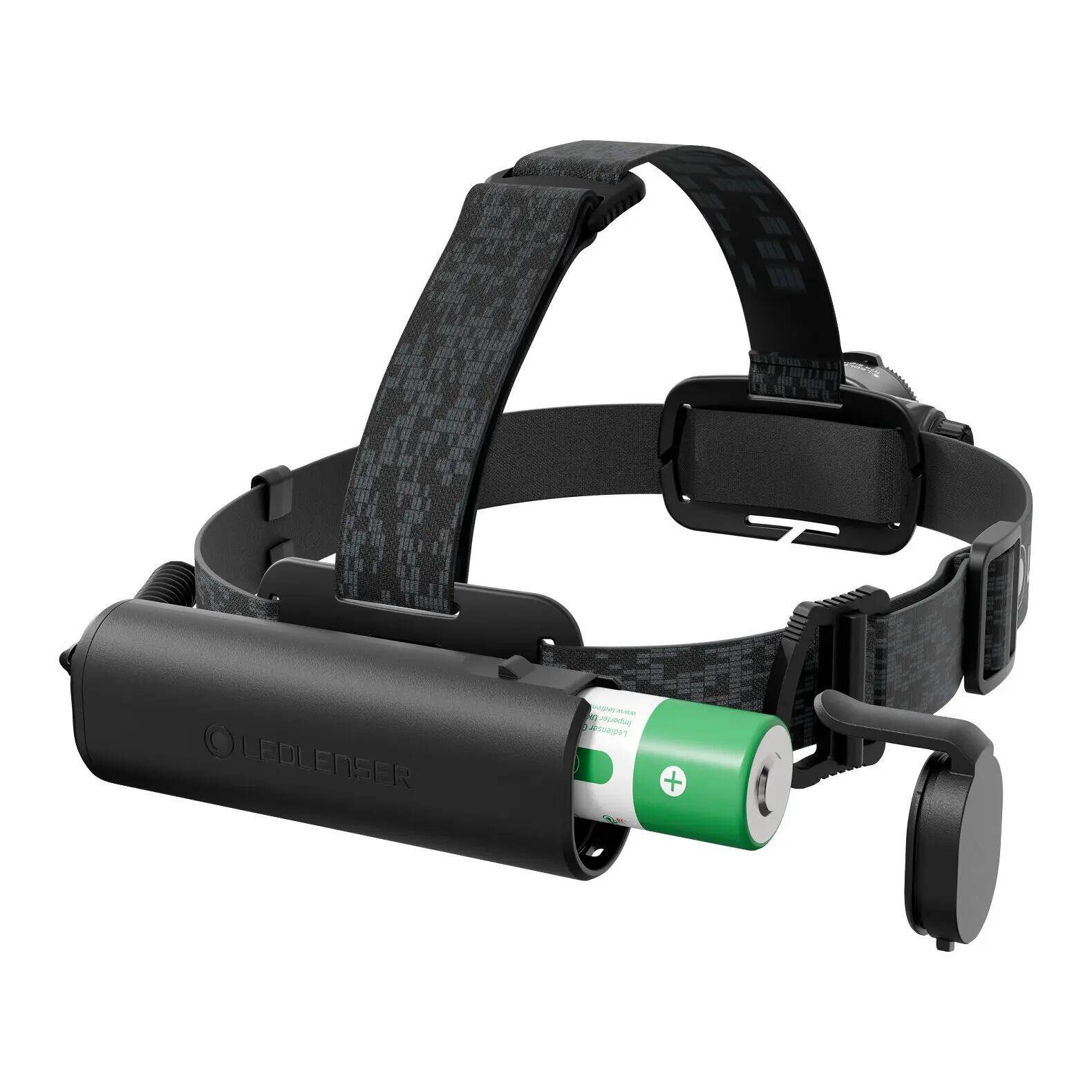 Lampe frontale rechargeable 1400lm, 370m, IP67, H7R Signature 4/7