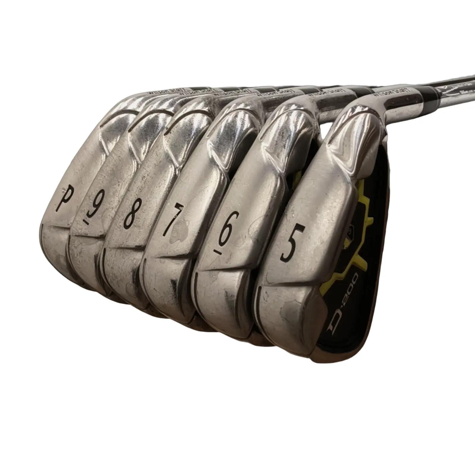Wilson D200 Set di ferri / 5-PW / Flex Regular / Acciaio 4/6