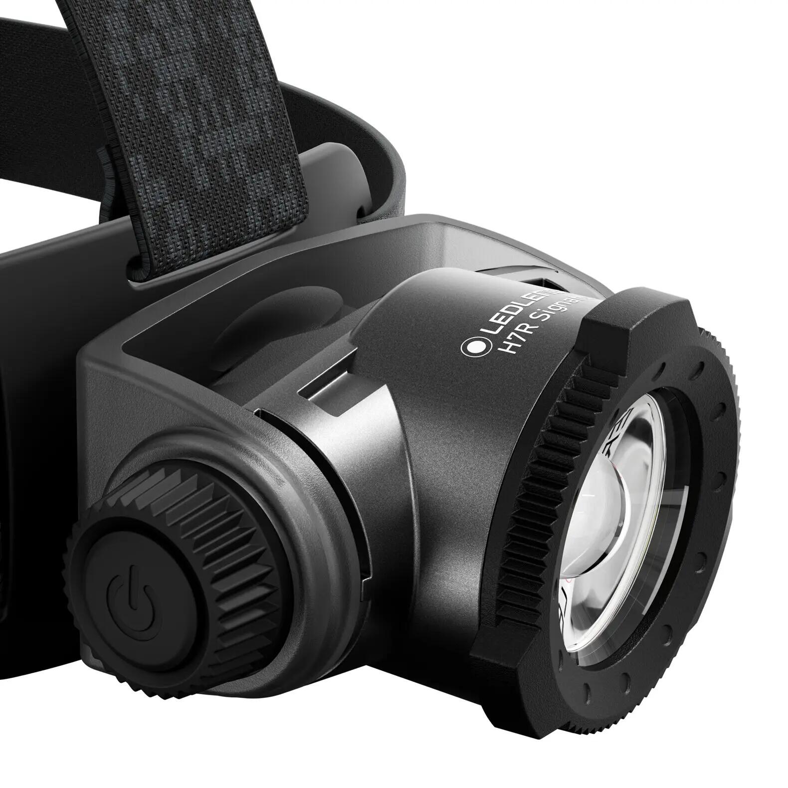 Lampe frontale rechargeable 1400lm, 370m, IP67, H7R Signature 3/7
