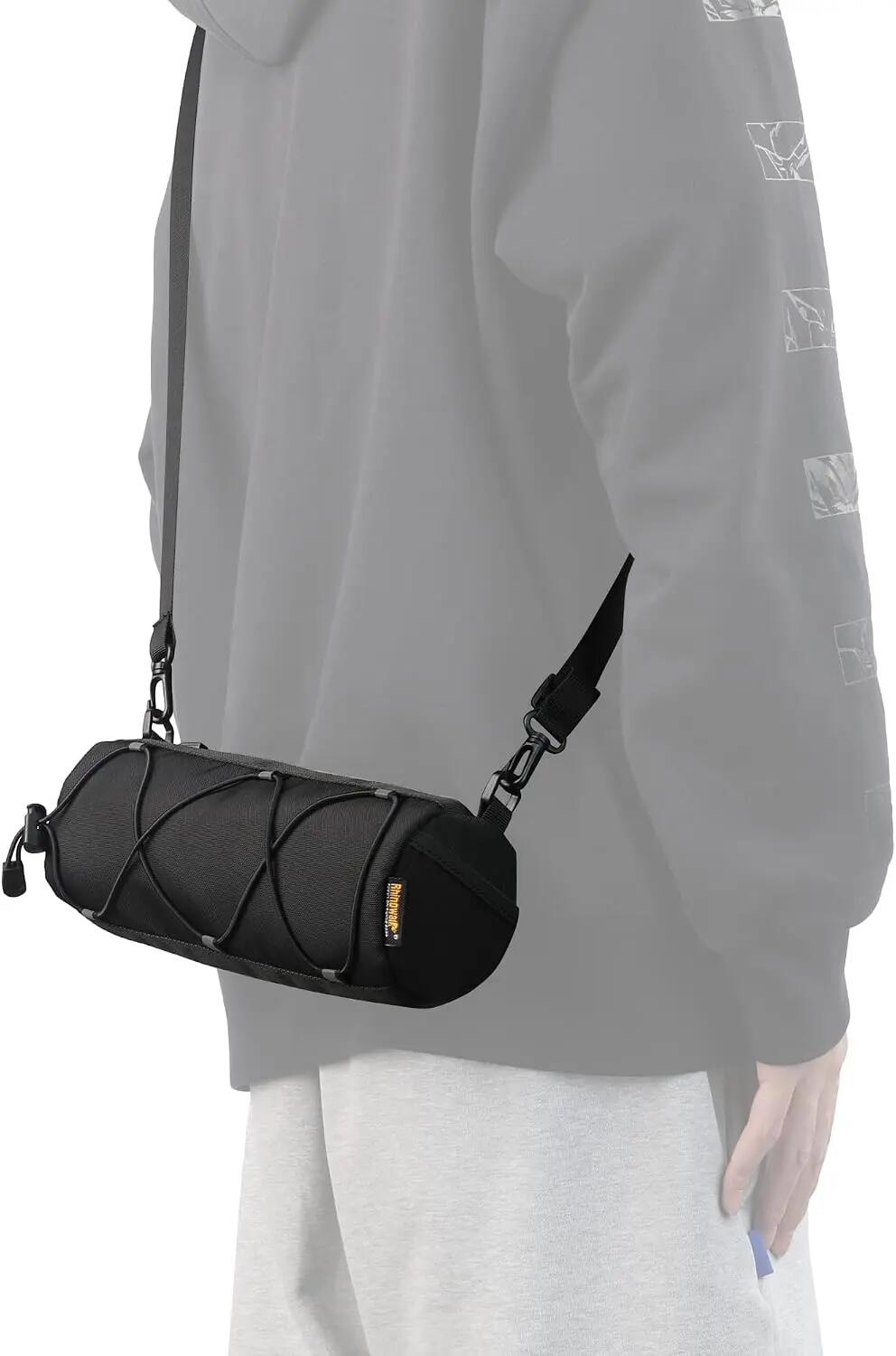 Sacoche de guidon pour vélo - Sacoche avant avec bandoulière pour vélos de route 5/5
