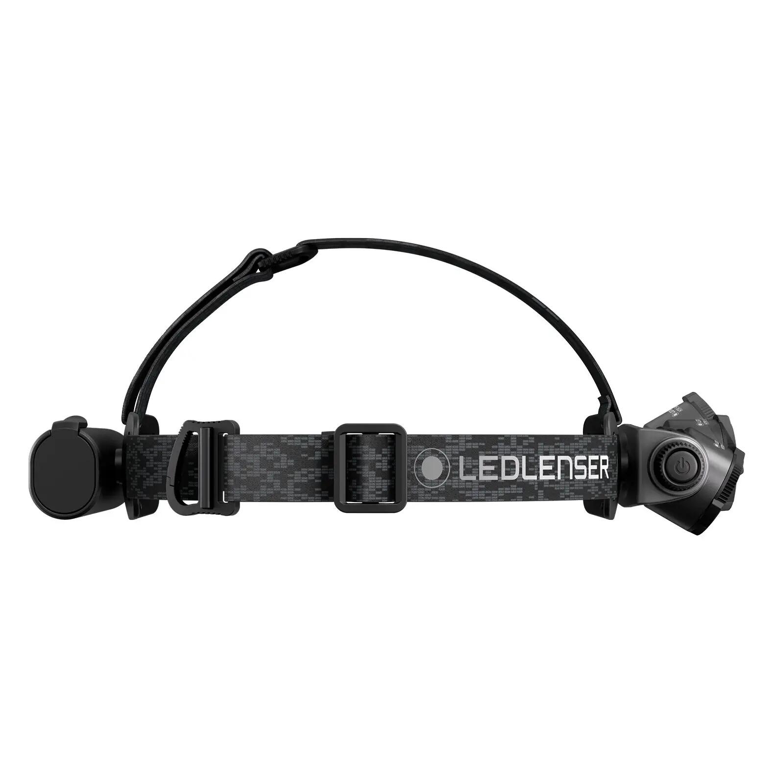Lampe frontale rechargeable 1400lm, 370m, IP67, H7R Signature 2/7