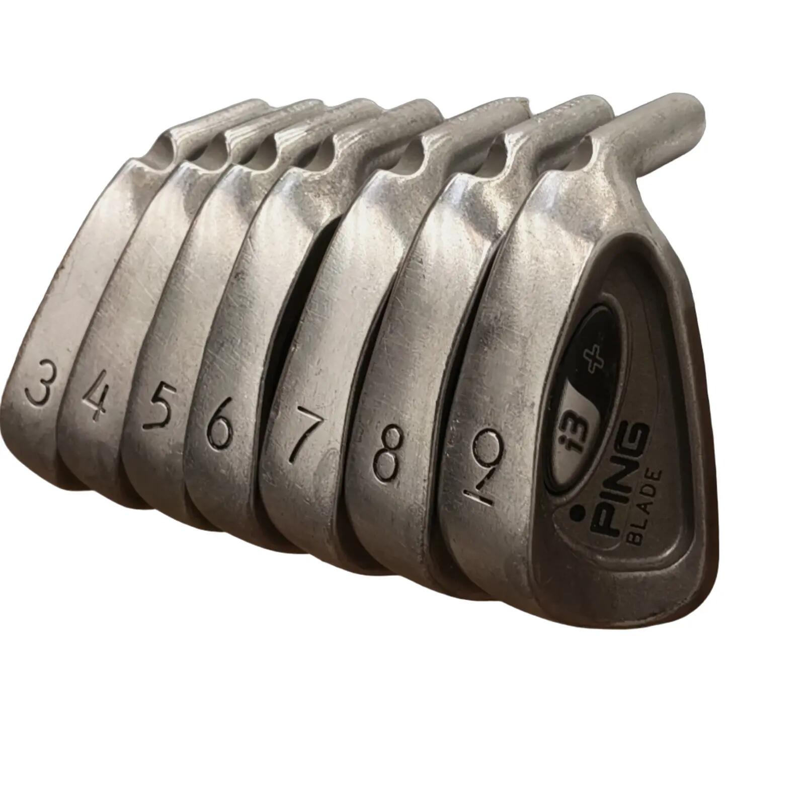 PING I3+ Blade Set di ferri / 3-9i / Flex Regular / Acciaio 3/7