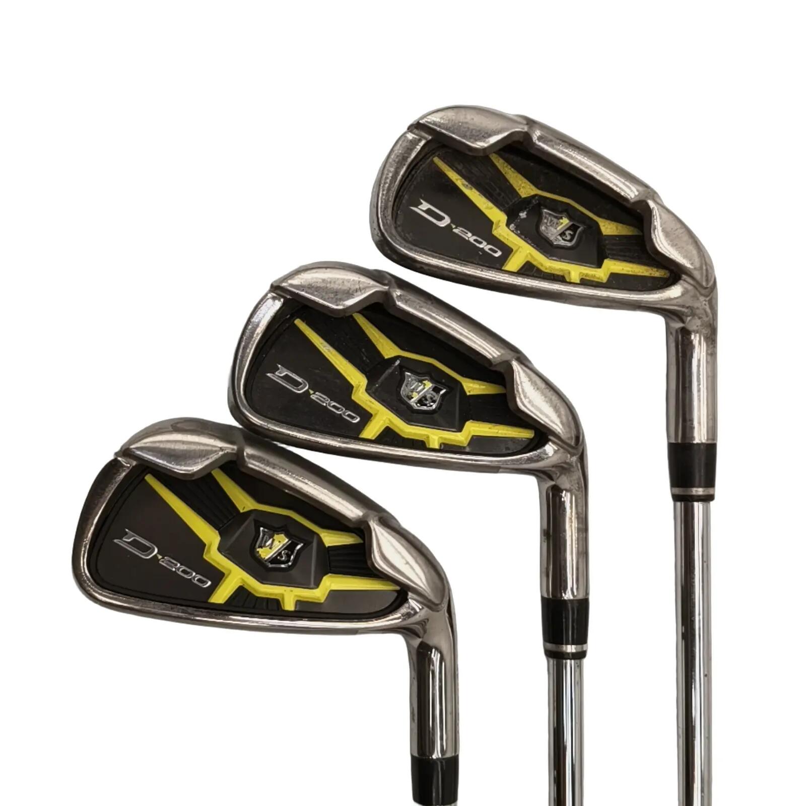 Wilson D200 Set di ferri / 5-PW / Flex Regular / Acciaio 2/6