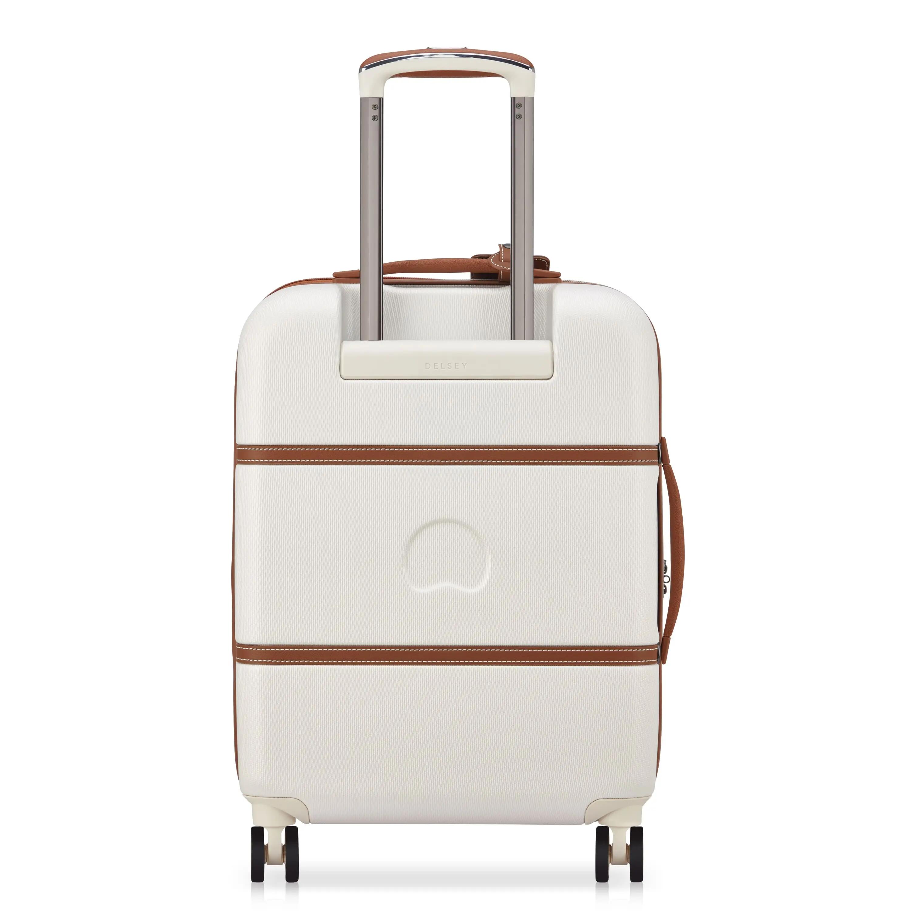 Delsey Chatelet Air mała biała walizka 55 cm 4/8