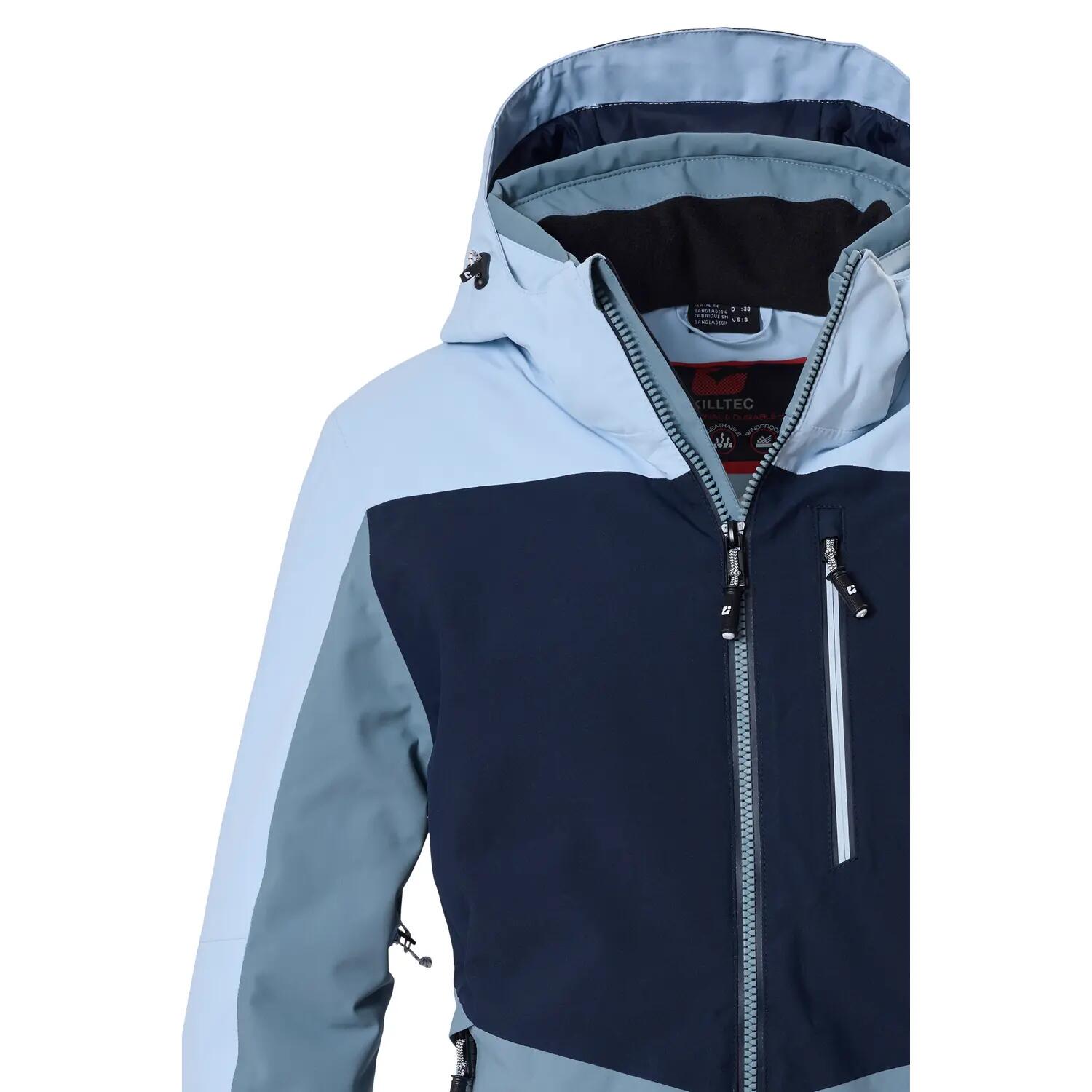 Damen Skijacke Funktionsjacke mit abzippbarer Kapuze 3/7