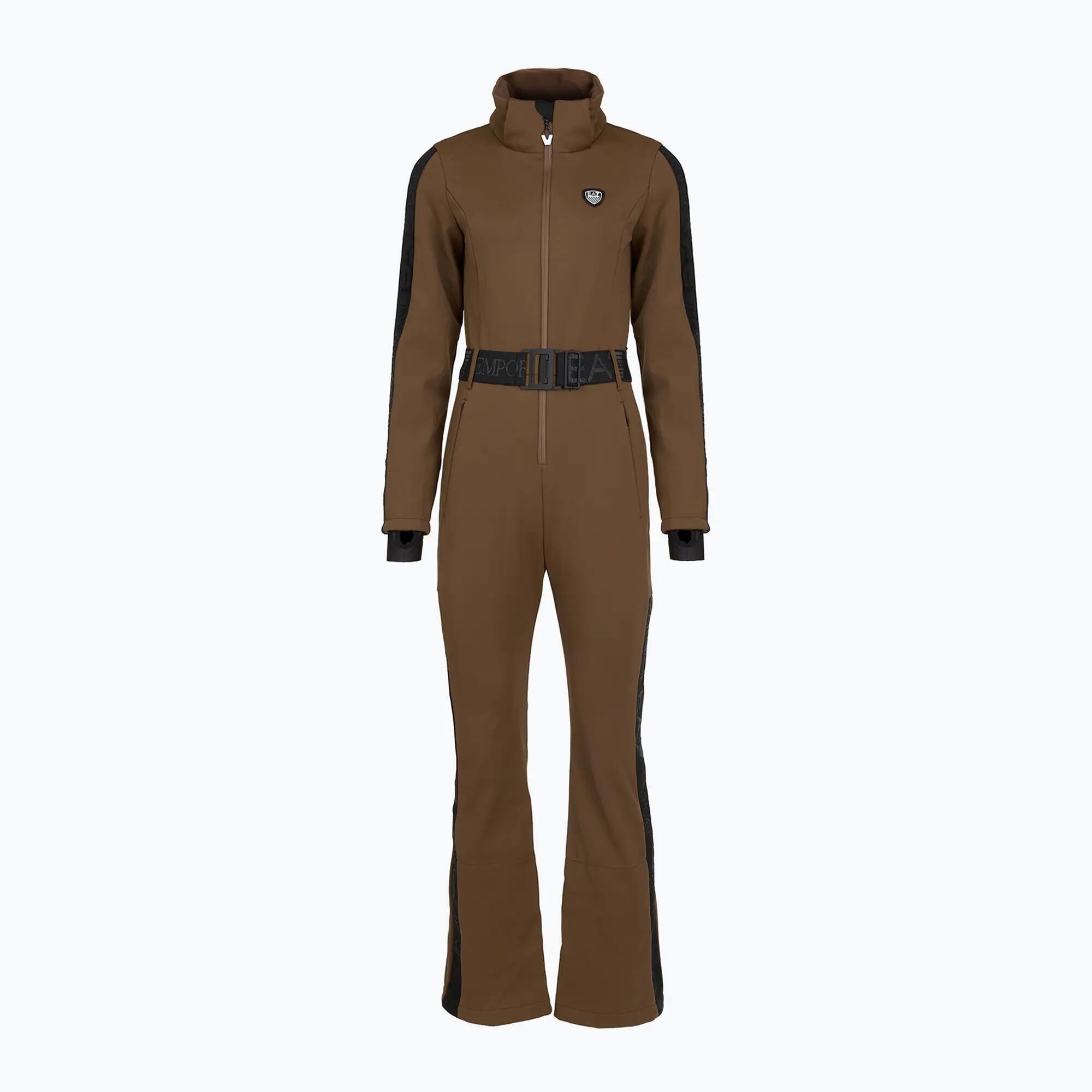 EA7 Emporio Armani Damen Skianzug Ski Kitzbuhel Softshell 7/7