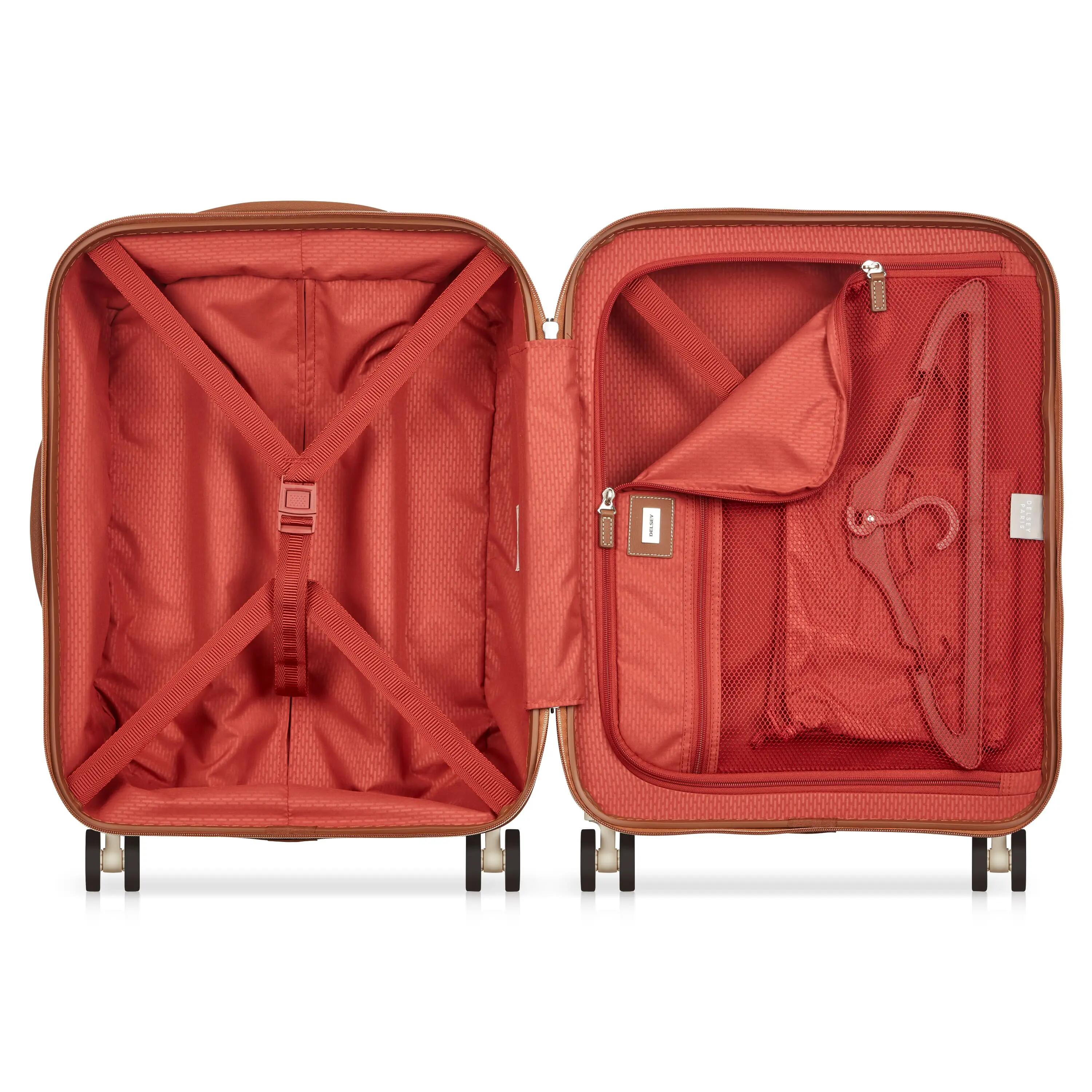 Delsey Chatelet Air mała biała walizka 55 cm 3/8