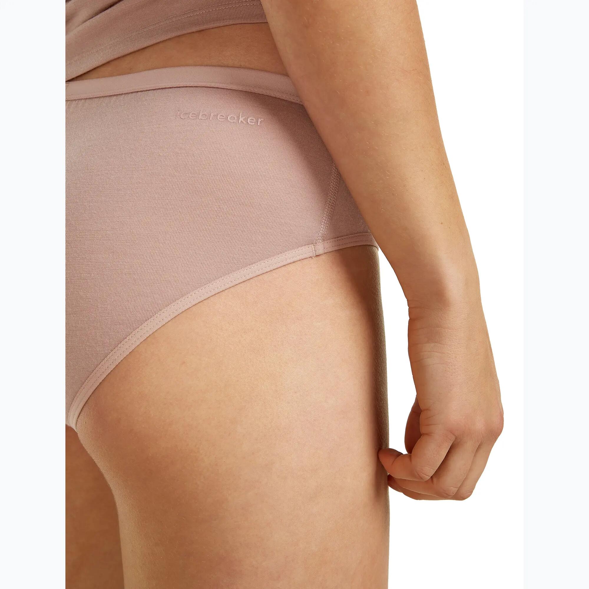 icebreaker Women's Siren Hipkini thermal briefs 4/6