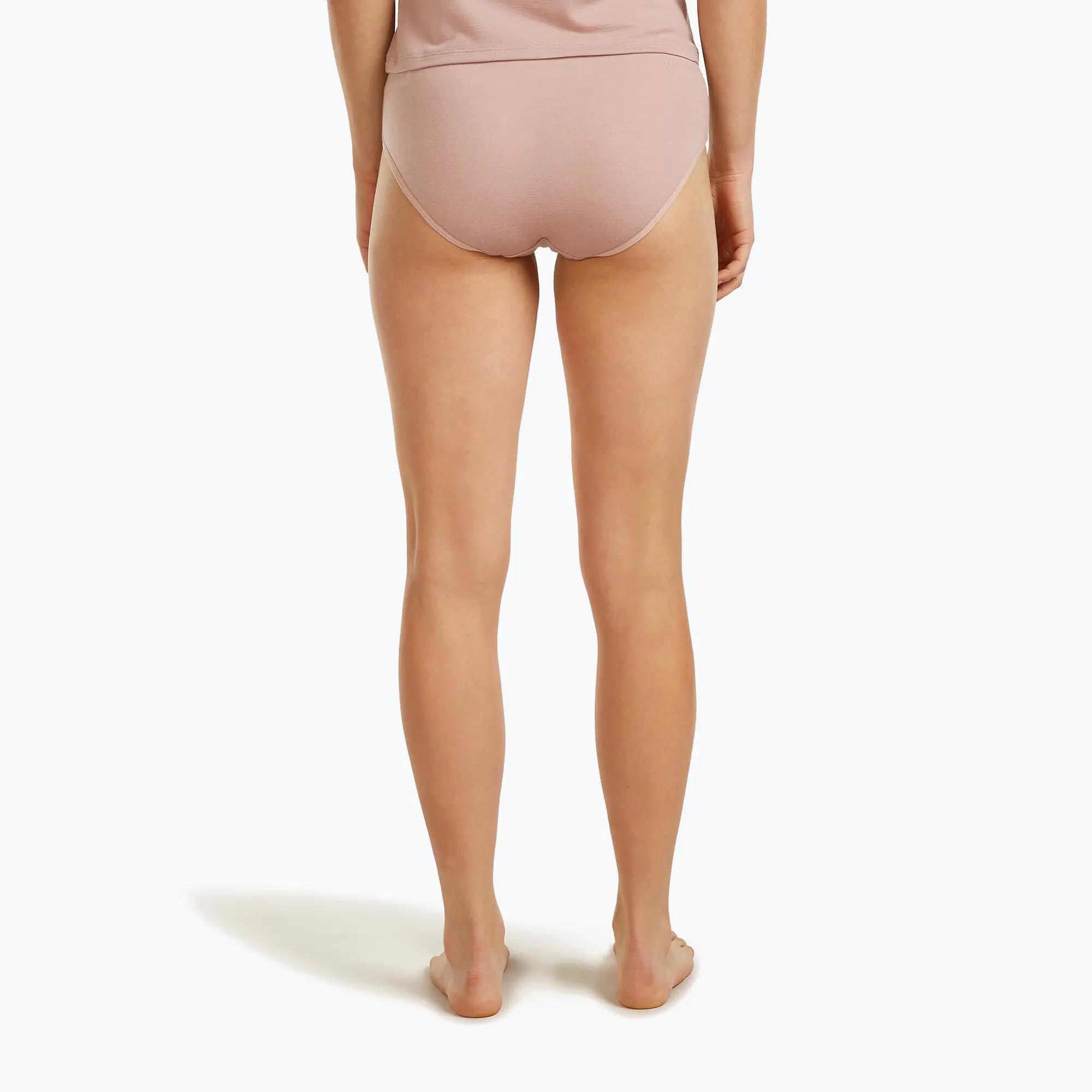 icebreaker Women's Siren Hipkini thermal briefs 3/6