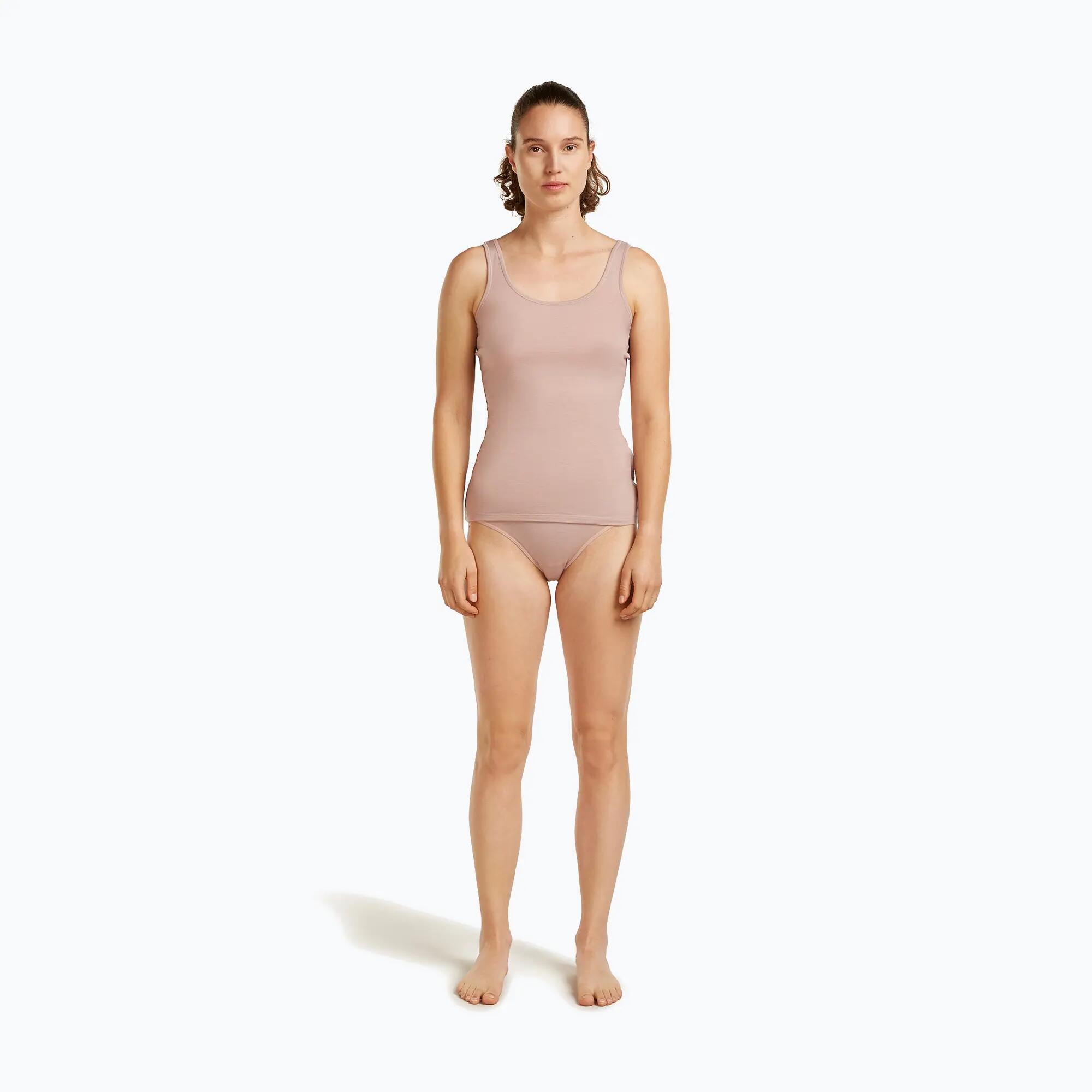 icebreaker Women's Siren Hipkini thermal briefs 2/6