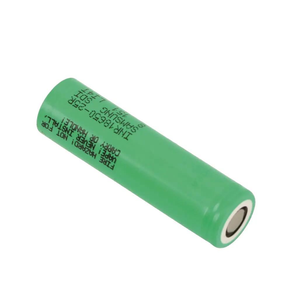 Bateria litowo-jonowa Samsung inr18650-25r 3.6V 2,5Ah 2-pak 2/2