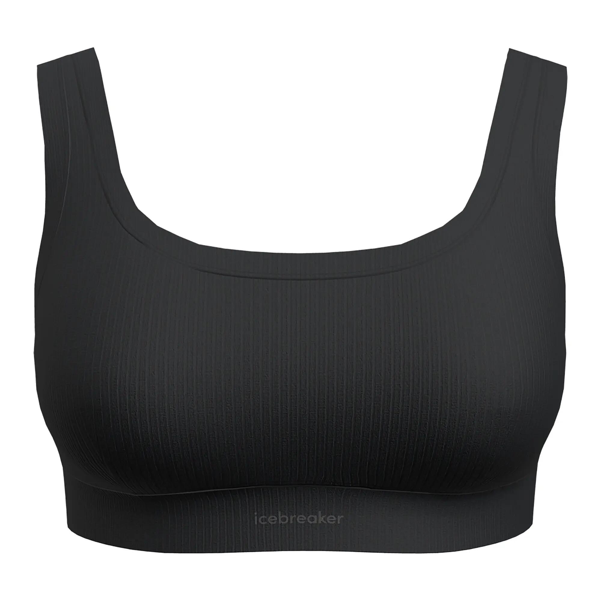 Reggiseno termico icebreaker Merino Rib Lotus 2/2