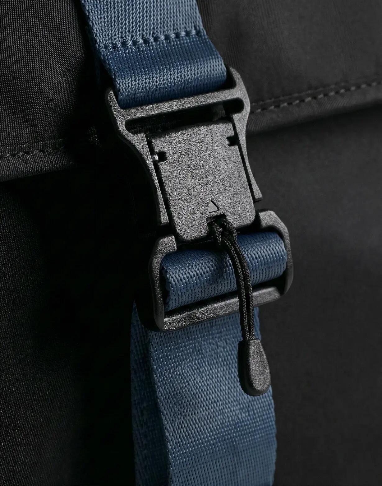 HAWKERS - Borsa a Tracolla MESSENGER BAG BLACK TEAL 7/7